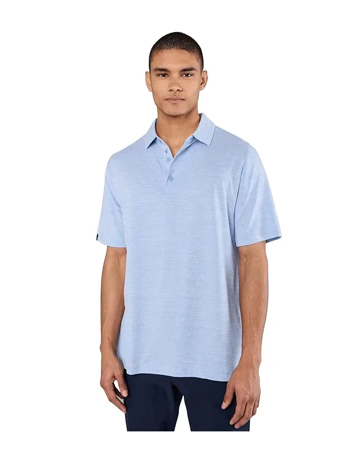 Поло Callaway Heather Jacquard