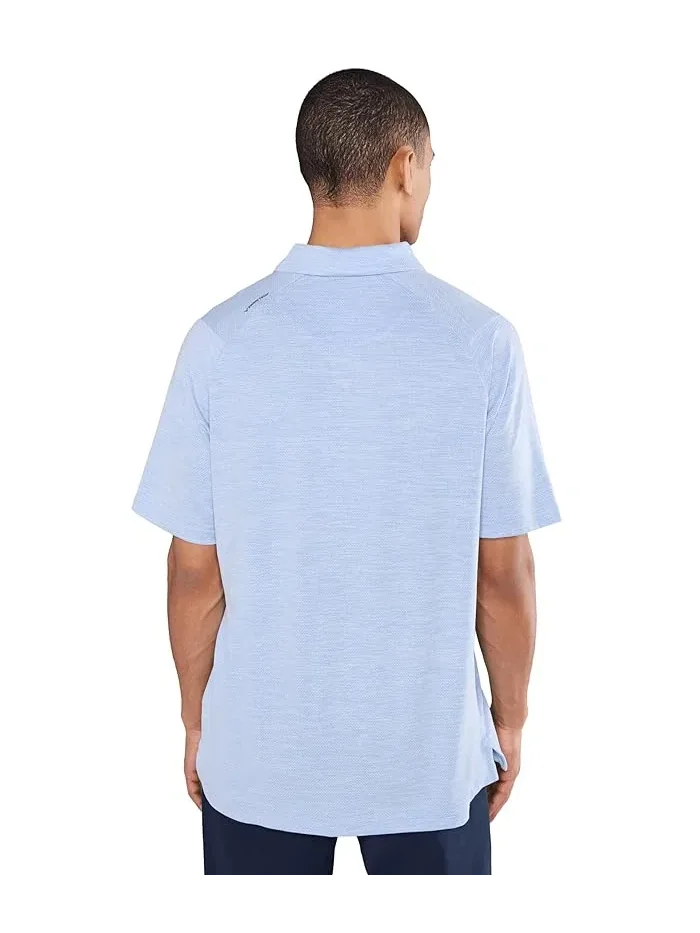 Поло Callaway Heather Jacquard — изображение 4 из 5, синий