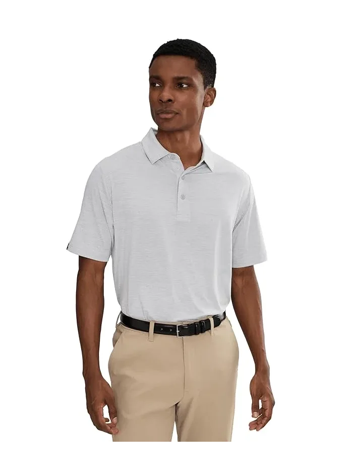 Поло Heather Jacquard Polo Callaway, Highrise Heather — изображение 1 из 5, ландыш