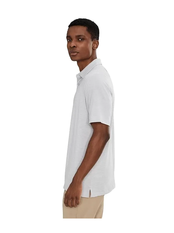 Поло Heather Jacquard Polo Callaway, Highrise Heather — изображение 3 из 5, ландыш