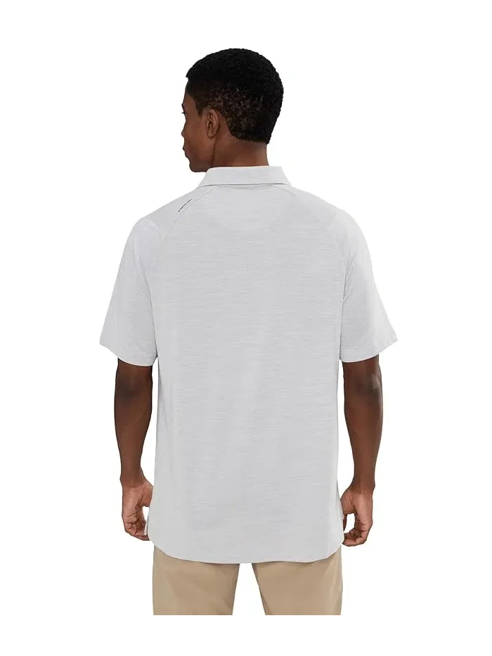 Поло Heather Jacquard Polo Callaway, Highrise Heather — изображение 4 из 5, ландыш