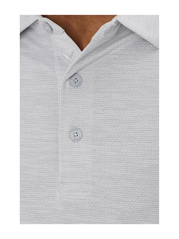 Поло Heather Jacquard Polo Callaway, Highrise Heather — изображение 5 из 5, ландыш