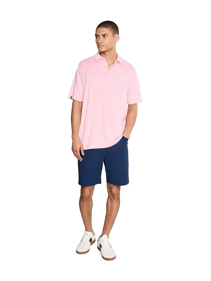 Поло Callaway Heather Jacquard Polo, Dianthus Heather — изображение 2 из 5, этер