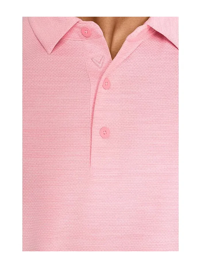 Поло Callaway Heather Jacquard Polo, Dianthus Heather — изображение 5 из 5, этер