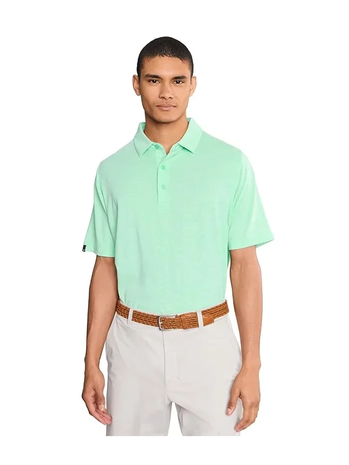 Поло Callaway Heather Jacquard Polo, Spring Bouquet Heather — изображение 1 из 5, ландыш
