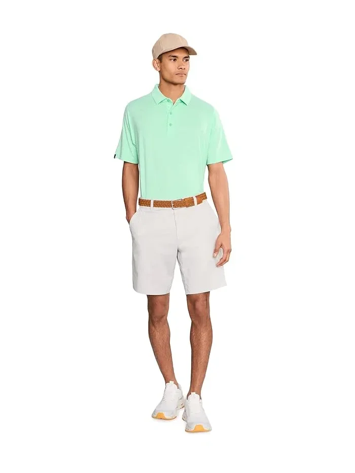 Поло Callaway Heather Jacquard Polo, Spring Bouquet Heather — изображение 2 из 5, ландыш