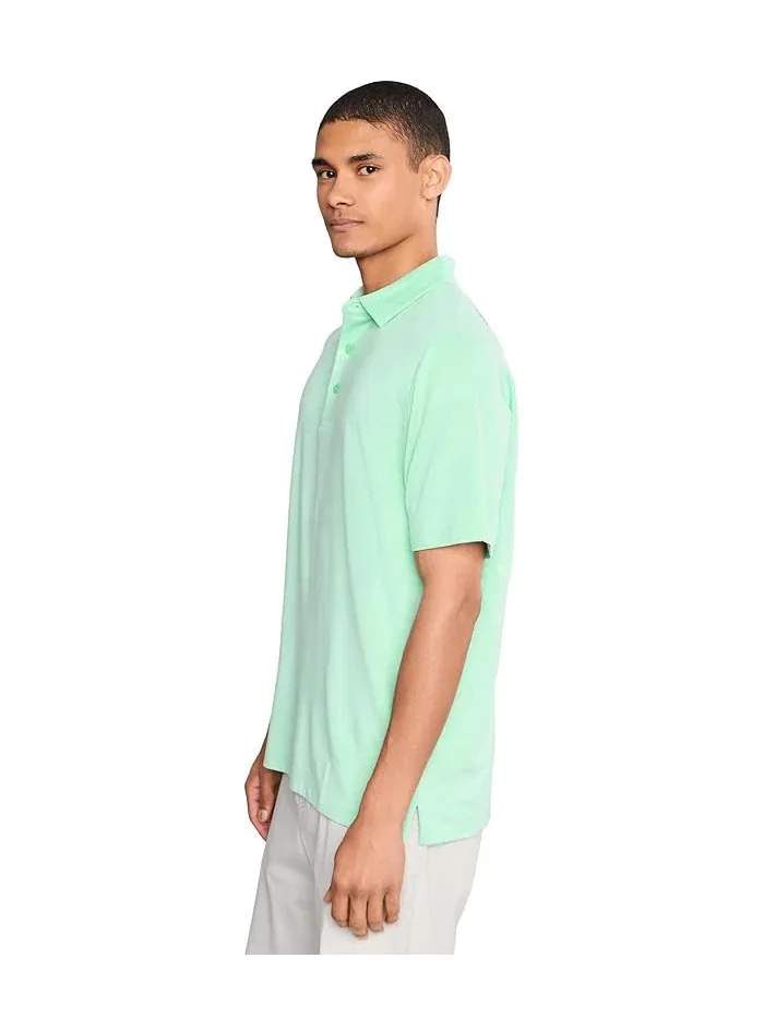 Поло Callaway Heather Jacquard Polo, Spring Bouquet Heather — изображение 3 из 5, ландыш