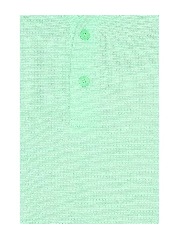 Поло Callaway Heather Jacquard Polo, Spring Bouquet Heather — изображение 5 из 5, ландыш