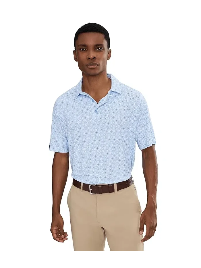 Футболка поло Golf Foulard Printed Polo Callaway