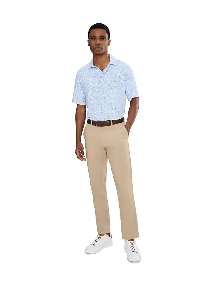 Футболка поло Golf Foulard Printed Polo Callaway — изображение 2 из 5, синий