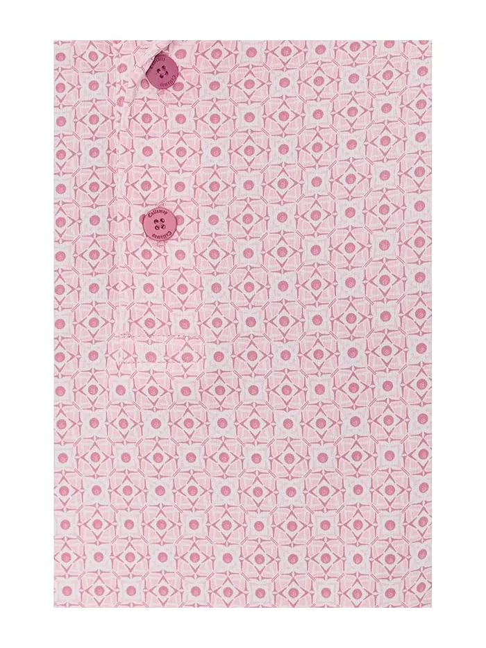 Футболка Foulard Printed Polo Callaway — изображение 5 из 5, розовый