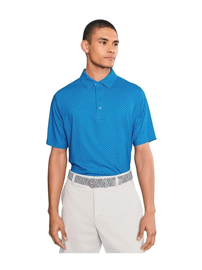 Поло Callaway Trademark Golf Printed — изображение 1 из 5, синий