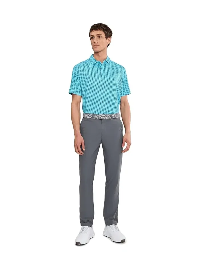 Поло Callaway Trademark Golf Printed Polo — изображение 2 из 5, синий