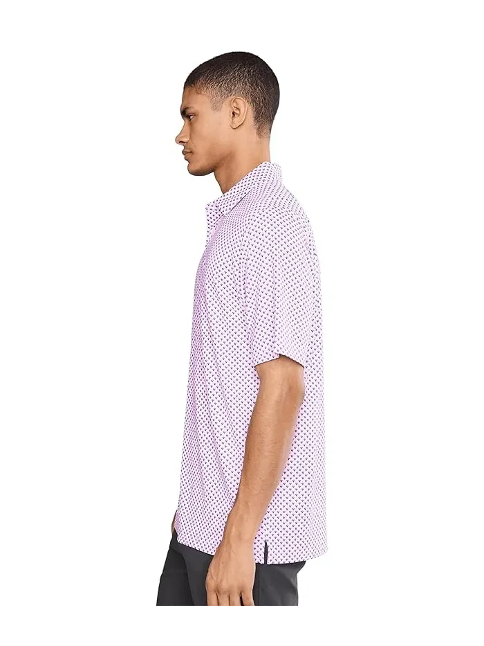Поло Callaway Trademark Golf Printed — изображение 3 из 5, розовый