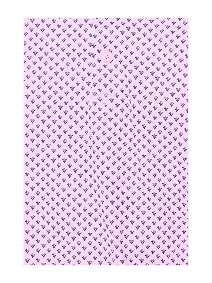 Поло Callaway Trademark Golf Printed — изображение 5 из 5, розовый