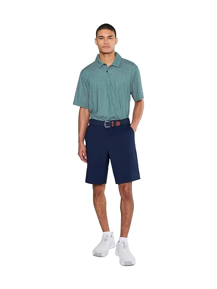 Футболка поло Dri-FIT Good Floral Nike — изображение 2 из 5, темно-синий/белый
