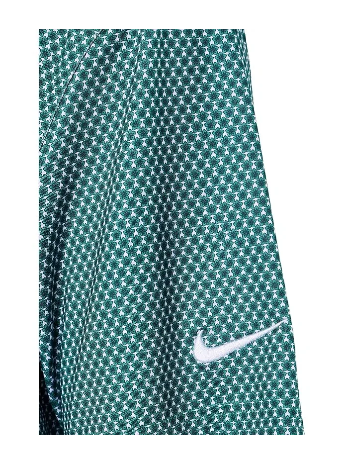 Футболка поло Dri-FIT Good Floral Nike — изображение 5 из 5, темно-синий/белый