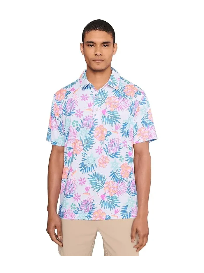Поло Chubbies The Tropic Like Its Hot — прозрачный
