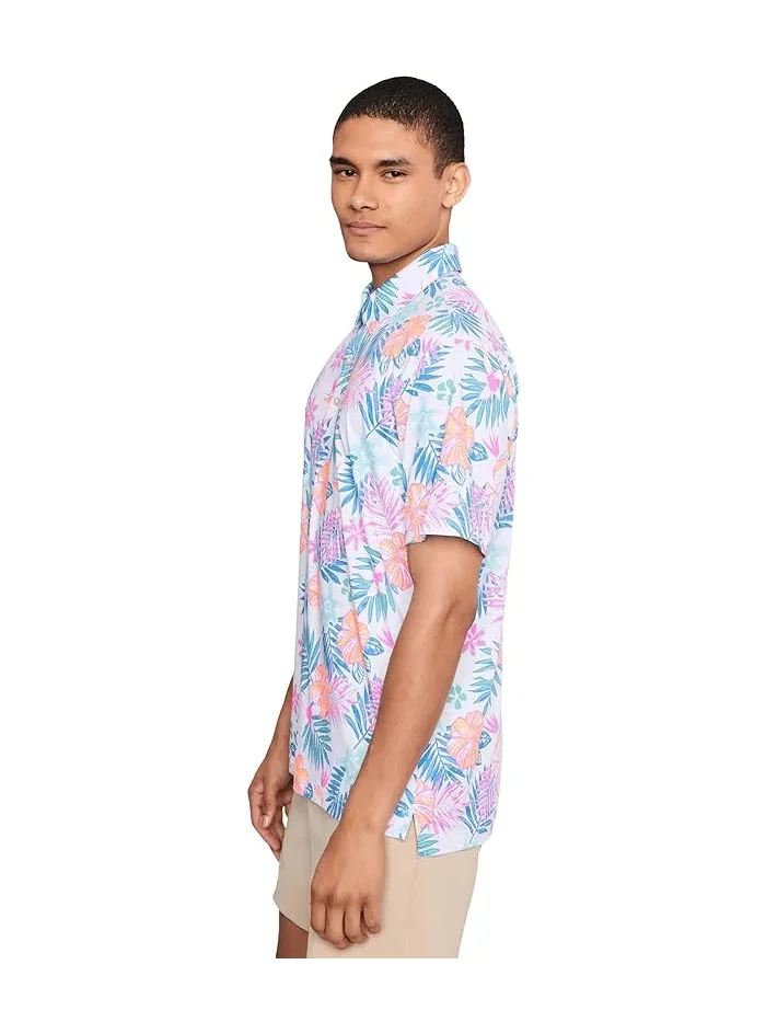 Поло Chubbies The Tropic Like Its Hot — изображение 3 из 5, белый