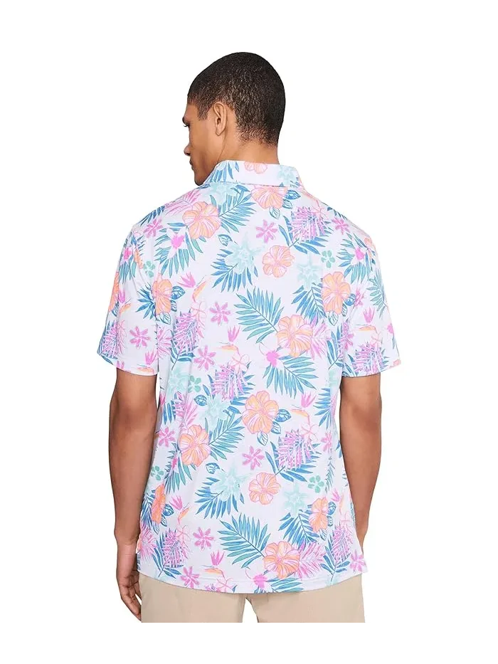 Поло Chubbies The Tropic Like Its Hot — изображение 4 из 5, белый