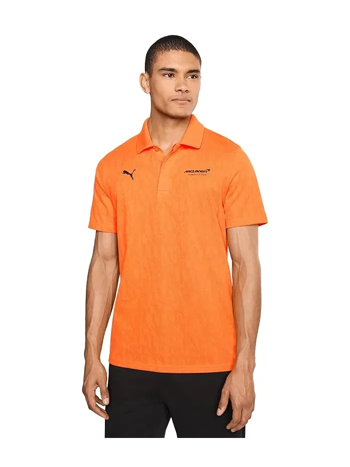 Поло McLaren Racing Jacquard Papaya, PUMA