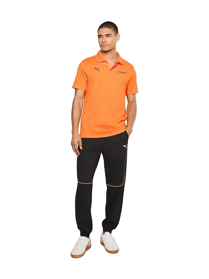 Поло McLaren Racing Jacquard Papaya, PUMA — изображение 2 из 5, папайя