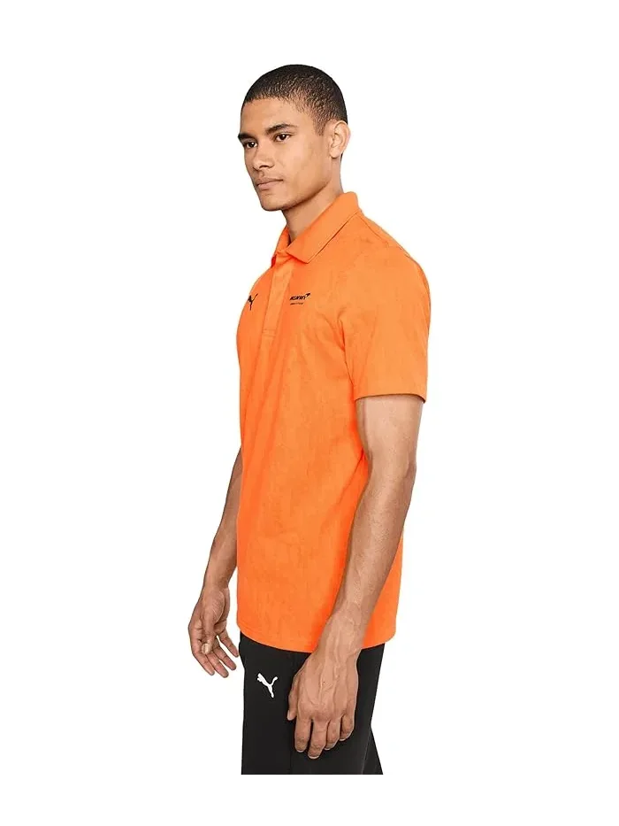 Поло McLaren Racing Jacquard Papaya, PUMA — изображение 3 из 5, папайя