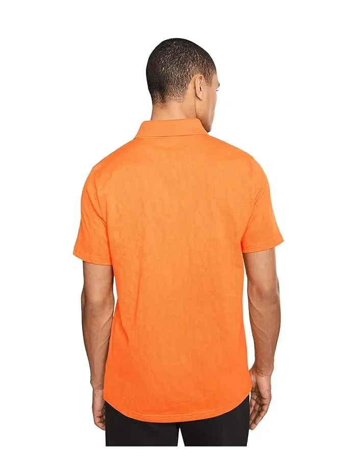 Поло McLaren Racing Jacquard Papaya, PUMA — изображение 4 из 5, папайя