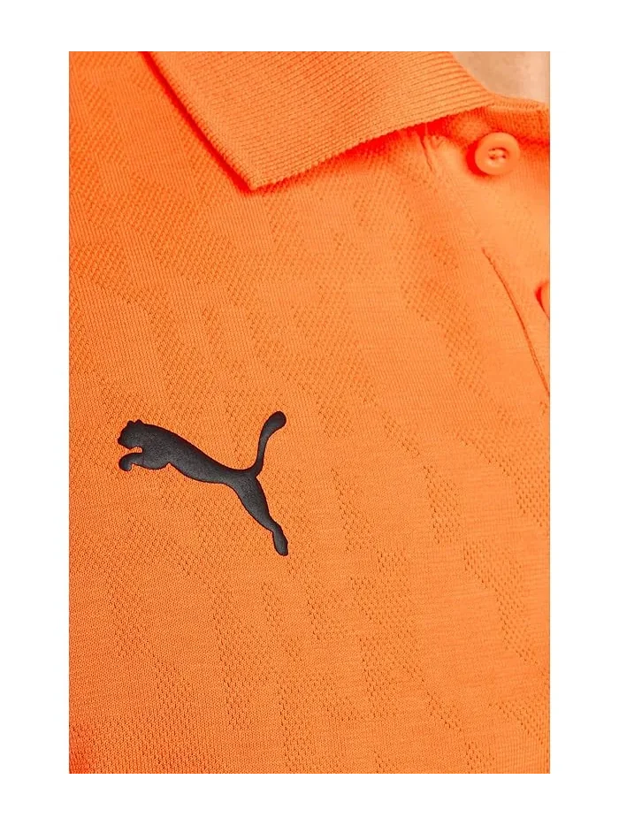 Поло McLaren Racing Jacquard Papaya, PUMA — изображение 5 из 5, папайя