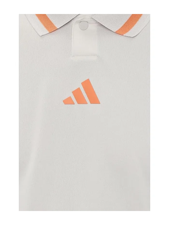 Поло Adidas Golf Beyond Vent Twistknit — изображение 5 из 5, серый/темно-синий