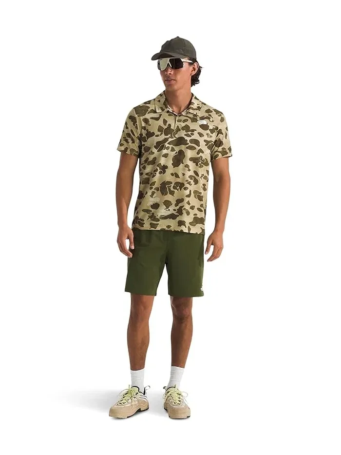 Поло The North Face Adventure Polo Printed — изображение 2 из 4, коричневый