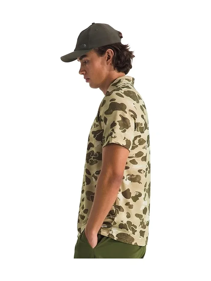 Поло The North Face Adventure Polo Printed — изображение 3 из 4, коричневый