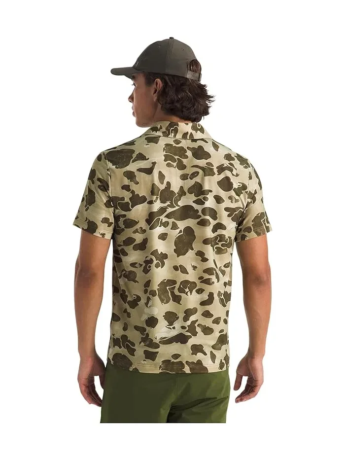 Поло The North Face Adventure Polo Printed — изображение 4 из 4, коричневый