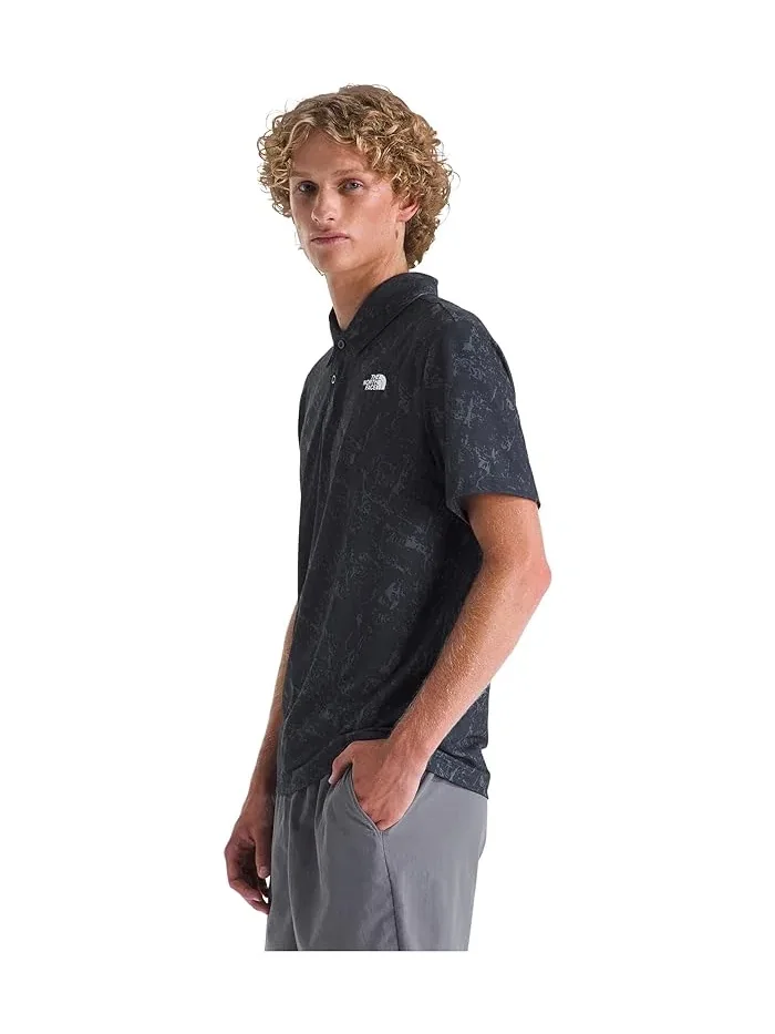 Поло The North Face Adventure Polo Printed — изображение 3 из 4, темно-синий
