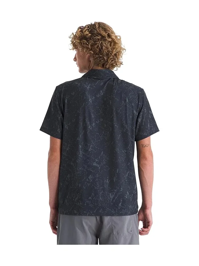 Поло The North Face Adventure Polo Printed — изображение 4 из 4, темно-синий