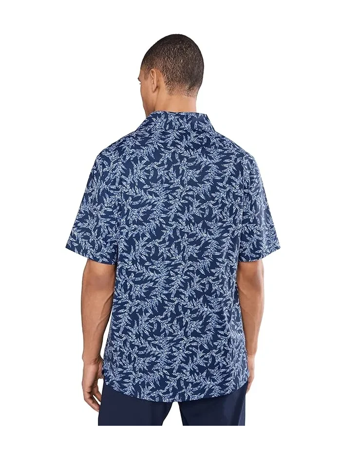 Поло Callaway Chev Botanical Print, Peacoat — изображение 4 из 5, ботанический