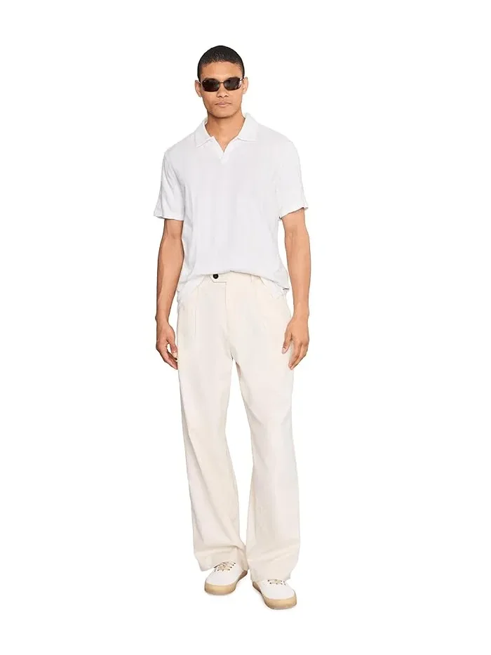 Поло John Varvatos Zion Polo K6171f26 — изображение 2 из 5, серебристый