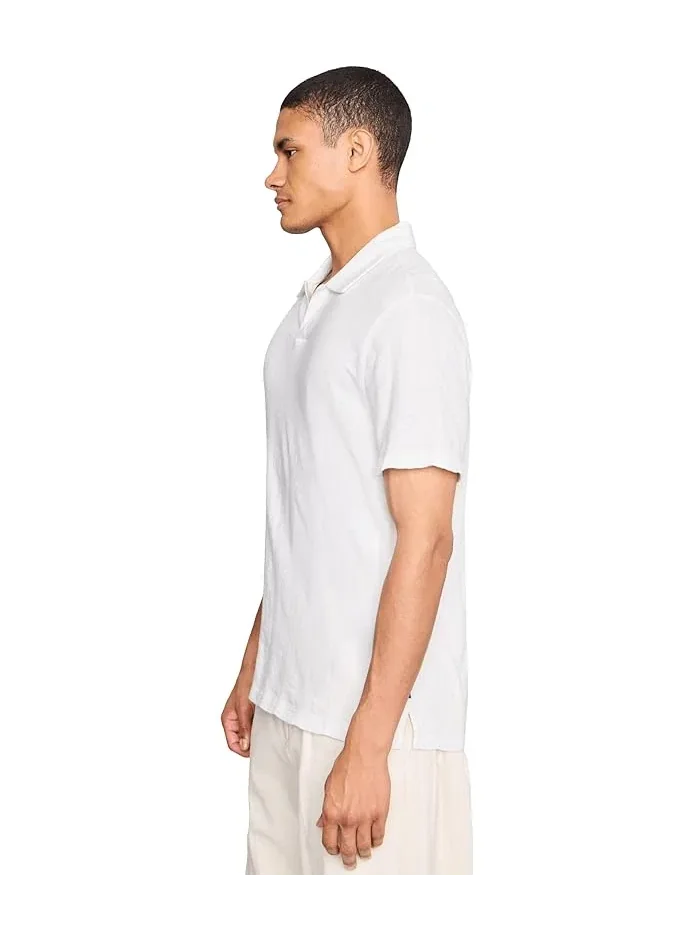 Поло John Varvatos Zion Polo K6171f26 — изображение 3 из 5, серебристый