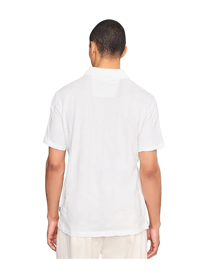 Поло John Varvatos Zion Polo K6171f26 — изображение 4 из 5, серебристый