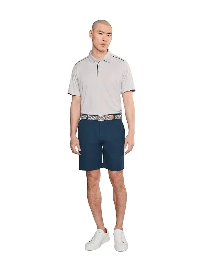 Поло Ace Cole Haan — изображение 2 из 5, яркий белый