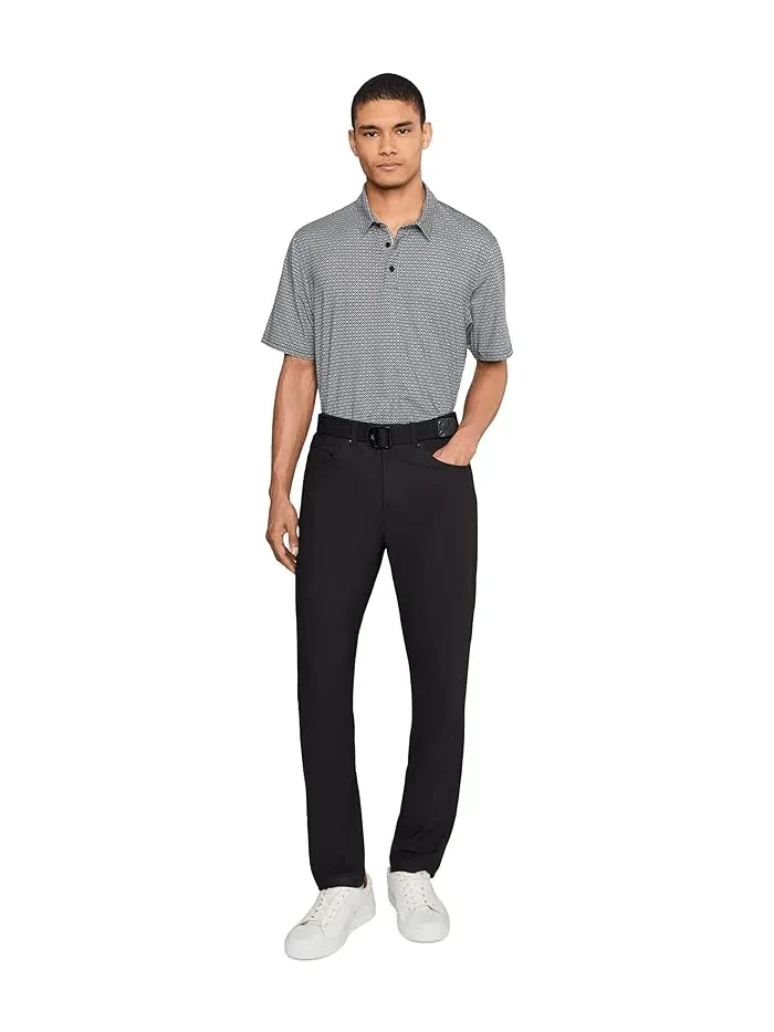 Поло Cole Haan Iconic Polo — изображение 2 из 5, черный