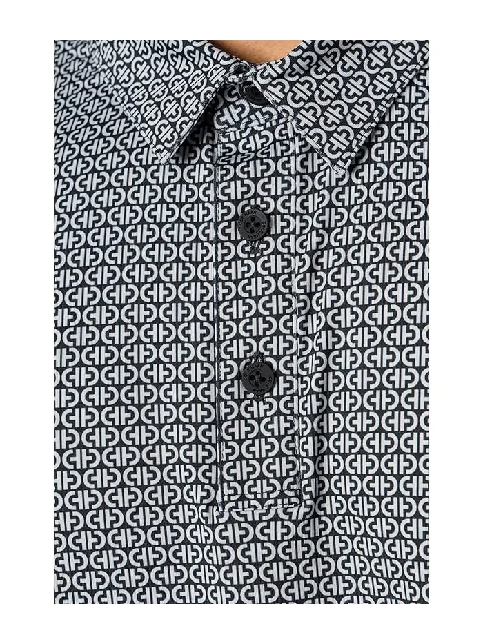 Поло Cole Haan Iconic Polo — изображение 5 из 5, черный