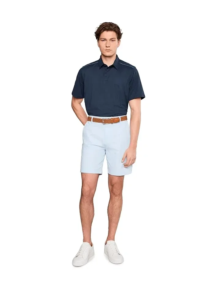 Поло Skyweave Cole Haan — изображение 2 из 5, темно-синий