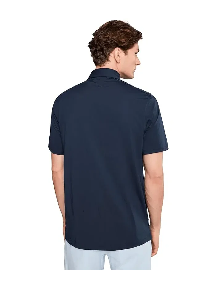 Поло Skyweave Cole Haan — изображение 4 из 5, темно-синий