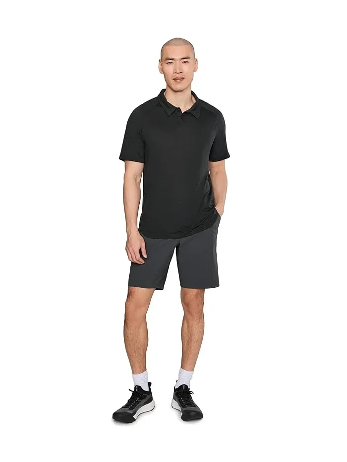Поло Active Mesh Smartwool — изображение 2 из 5, черный