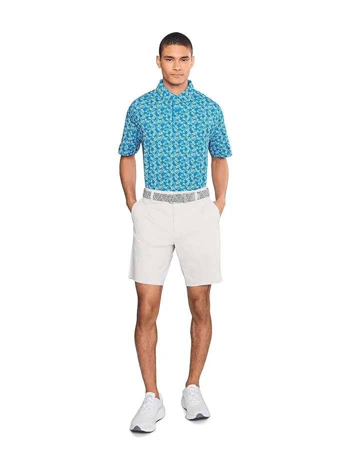 Поло Callaway Hibiscus Print — изображение 2 из 5, синий
