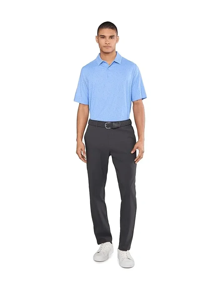 Поло Callaway Chev Gingham Printed — изображение 2 из 5, синий