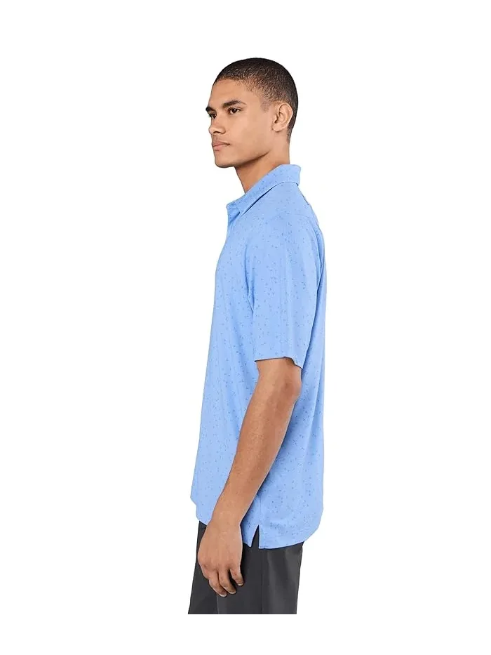 Поло Callaway Chev Gingham Printed — изображение 3 из 5, синий