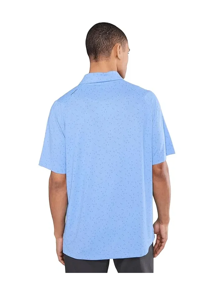 Поло Callaway Chev Gingham Printed — изображение 4 из 5, синий