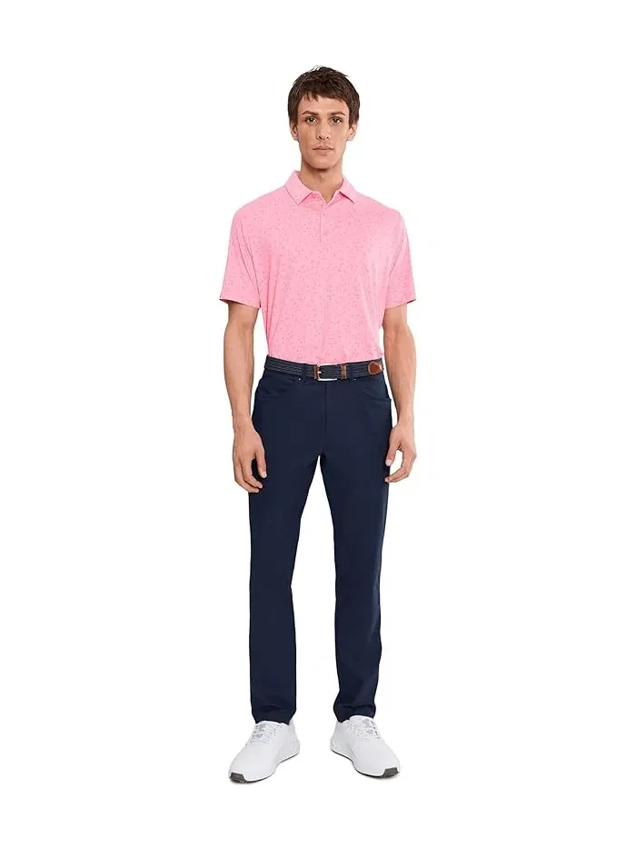 Поло Callaway Chev Gingham Printed, Dianthus — изображение 2 из 5, диантус розовый